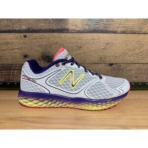 New Balance Fresh Foam 980 Running Shoes Women's Size 9 White Purple